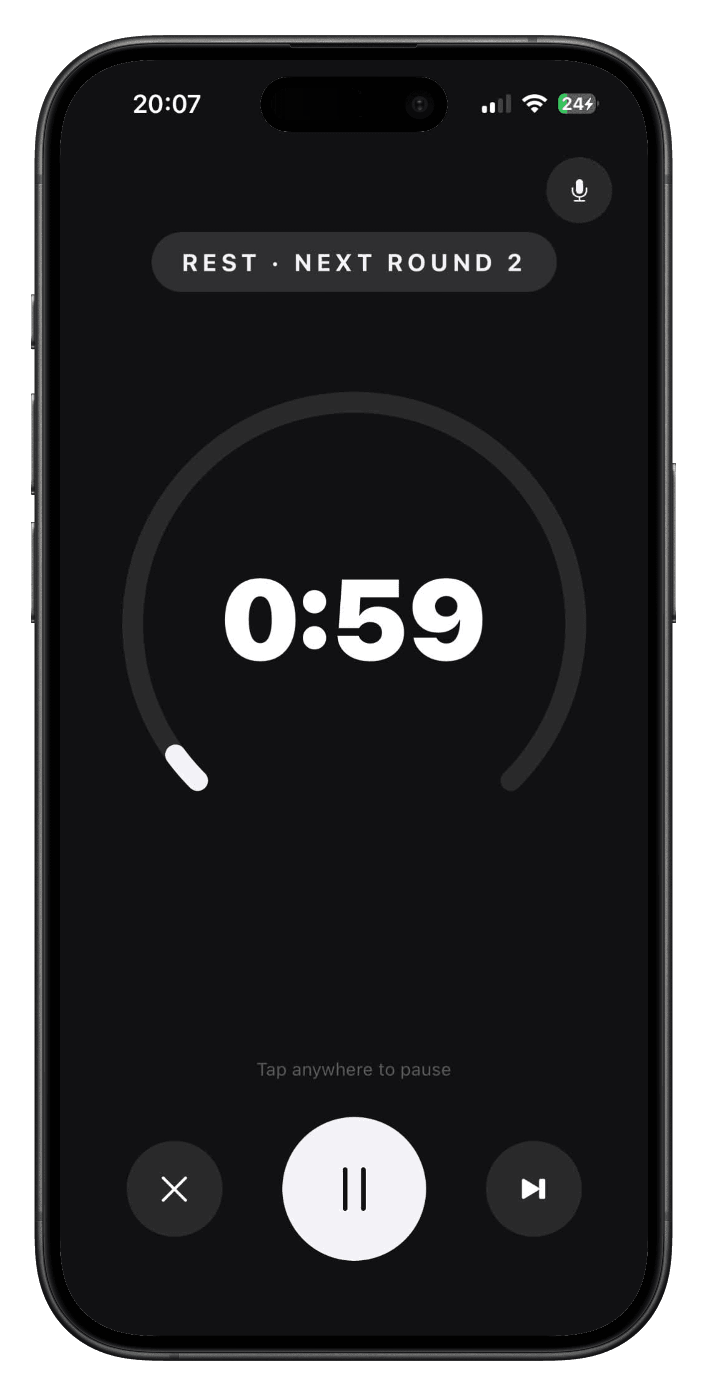 Punch Clock — écran 3